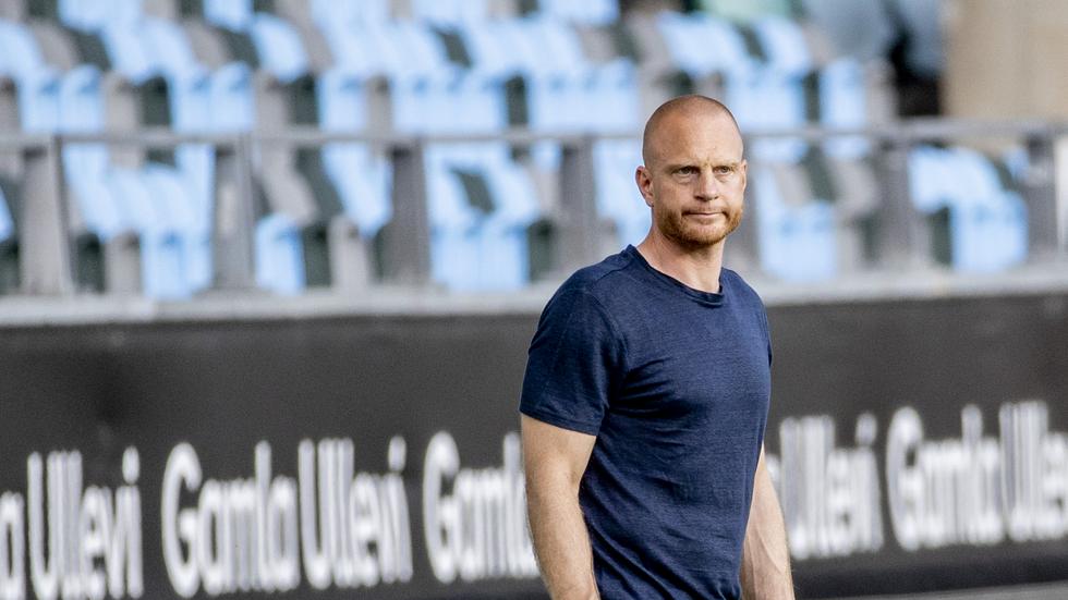 Andreas Brännström står för svåra val inför kommande cupmatch mot Sandviken. 