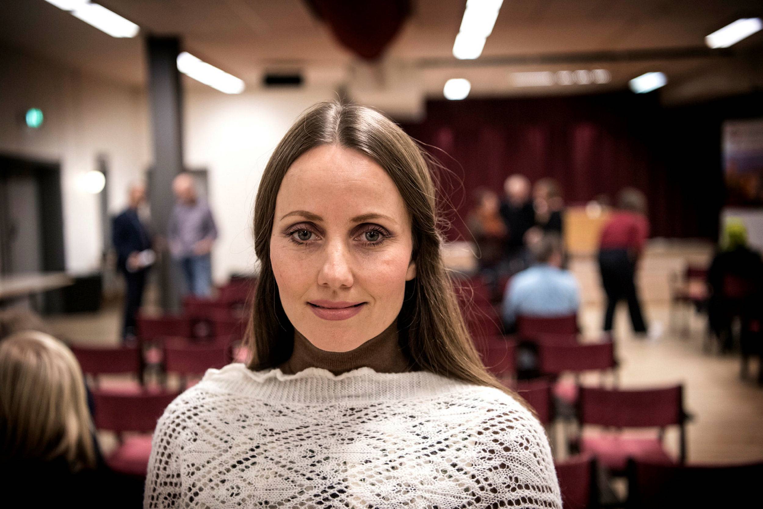 Kvinnliga Imamen Sherin Khankan Gästade Landskrona – Sydsvenskan