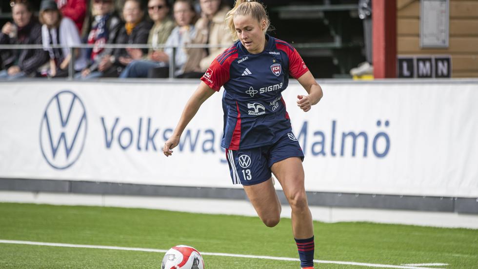 FC Rosengårds Olivia Holdt har öppnat säsongen starkt liksom FC Rosengård.  