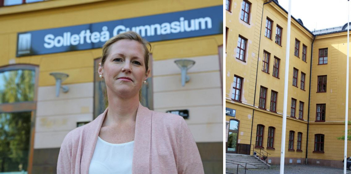 Sollefteå Gymnasium Stänger – Tre Elever Smittade: "Nu Blir Det Fjärr ...