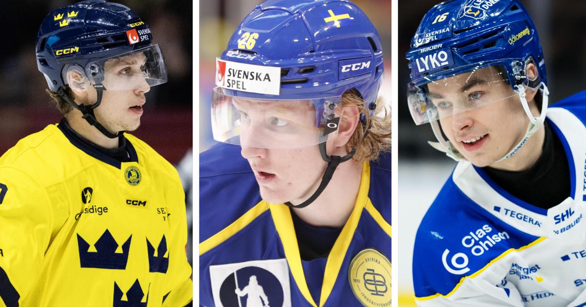 Tolv NHL-spelare i VM-genrepet – två leksingar kvar