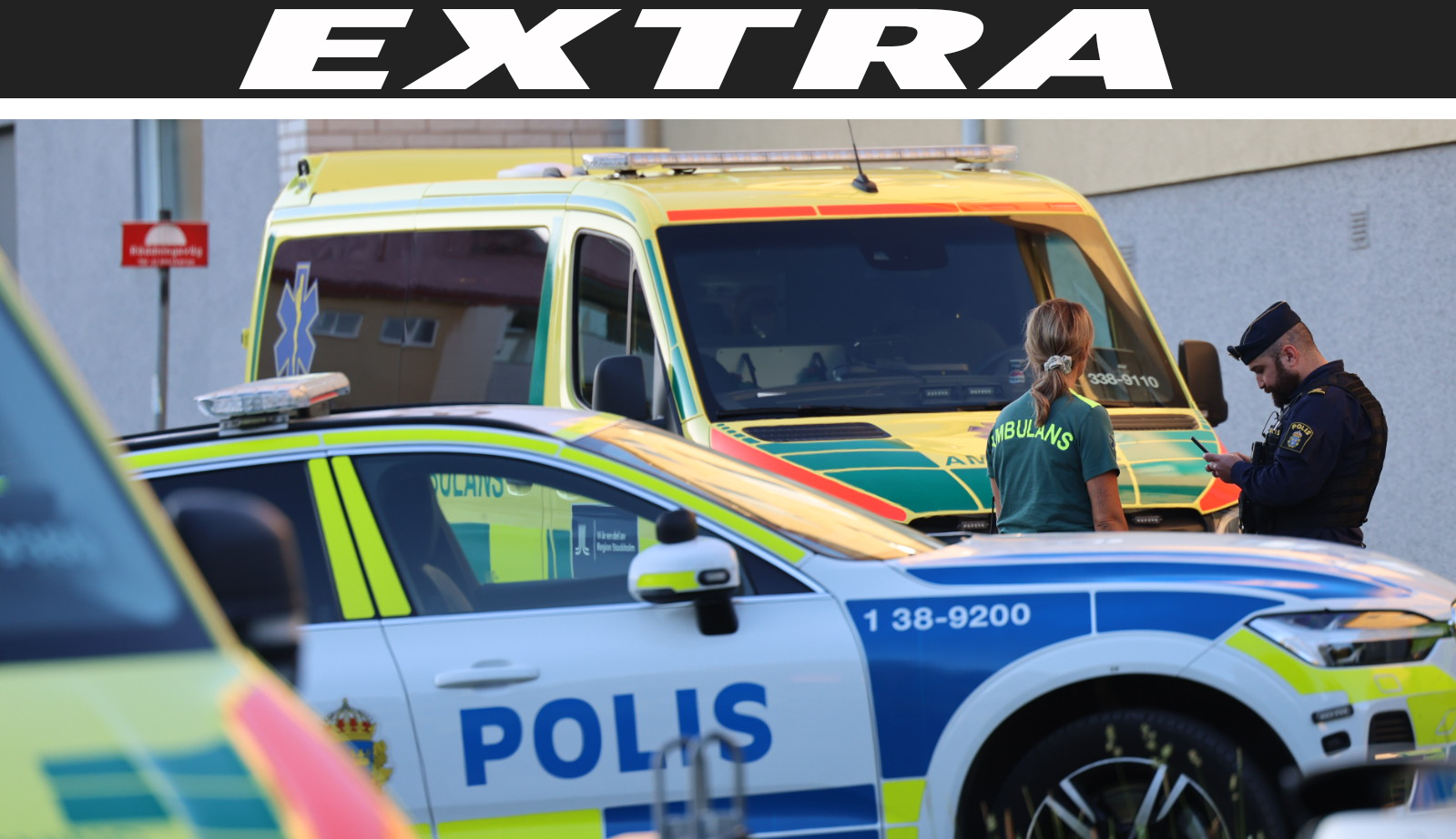 Man Avliden Efter Skottlossning – LT