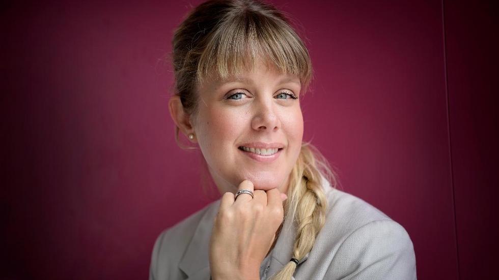 Lisa Moisto, sjusköterska och deckarförfattare i Jönköping.