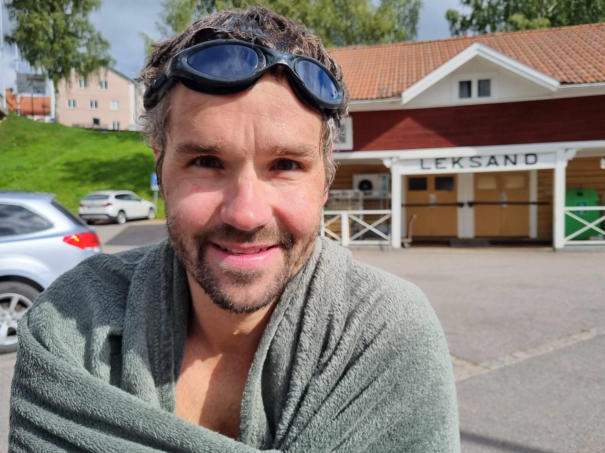 Fjärilssim I 3 Kilometer – Nu Har Pierre Samlat In En Miljon – Dala ...