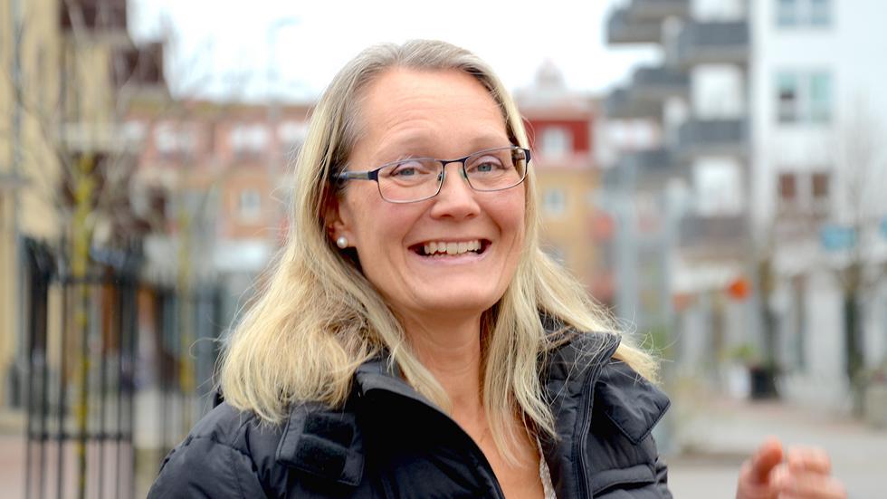 Veronica Petersson från Vaggeryd vann Viktväktarnas tävling och blev ”Halvseklets viktväktare”.