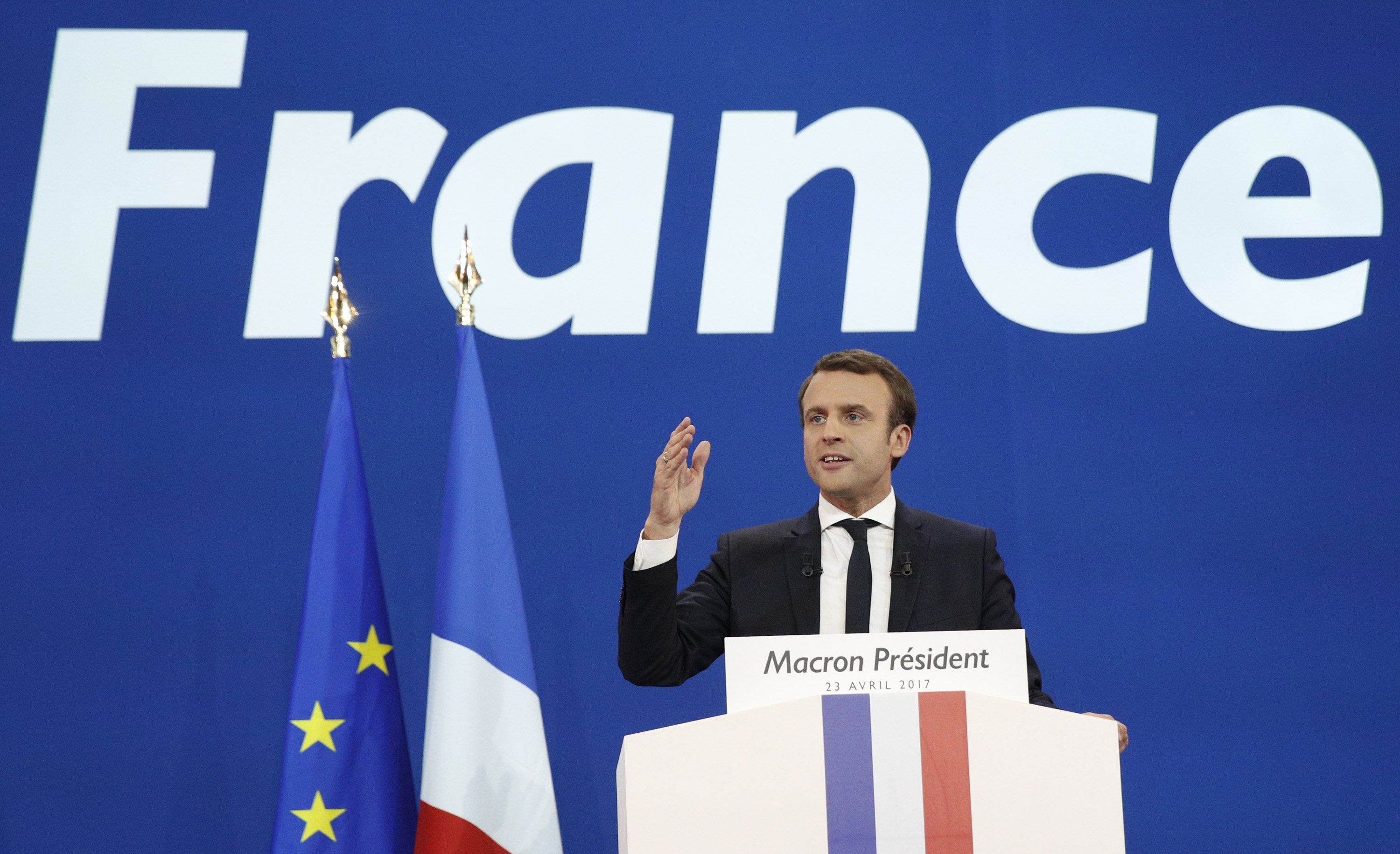 Macron a fait le pas vers l’Élysée – Hufvudstadsbladet