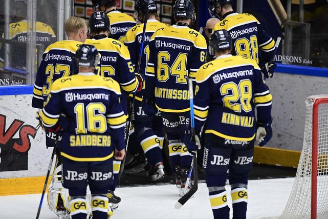 HV71 har hittills under säsongen 2020/2021 floppat rejält. Foto: Mikael Fritzon/TT