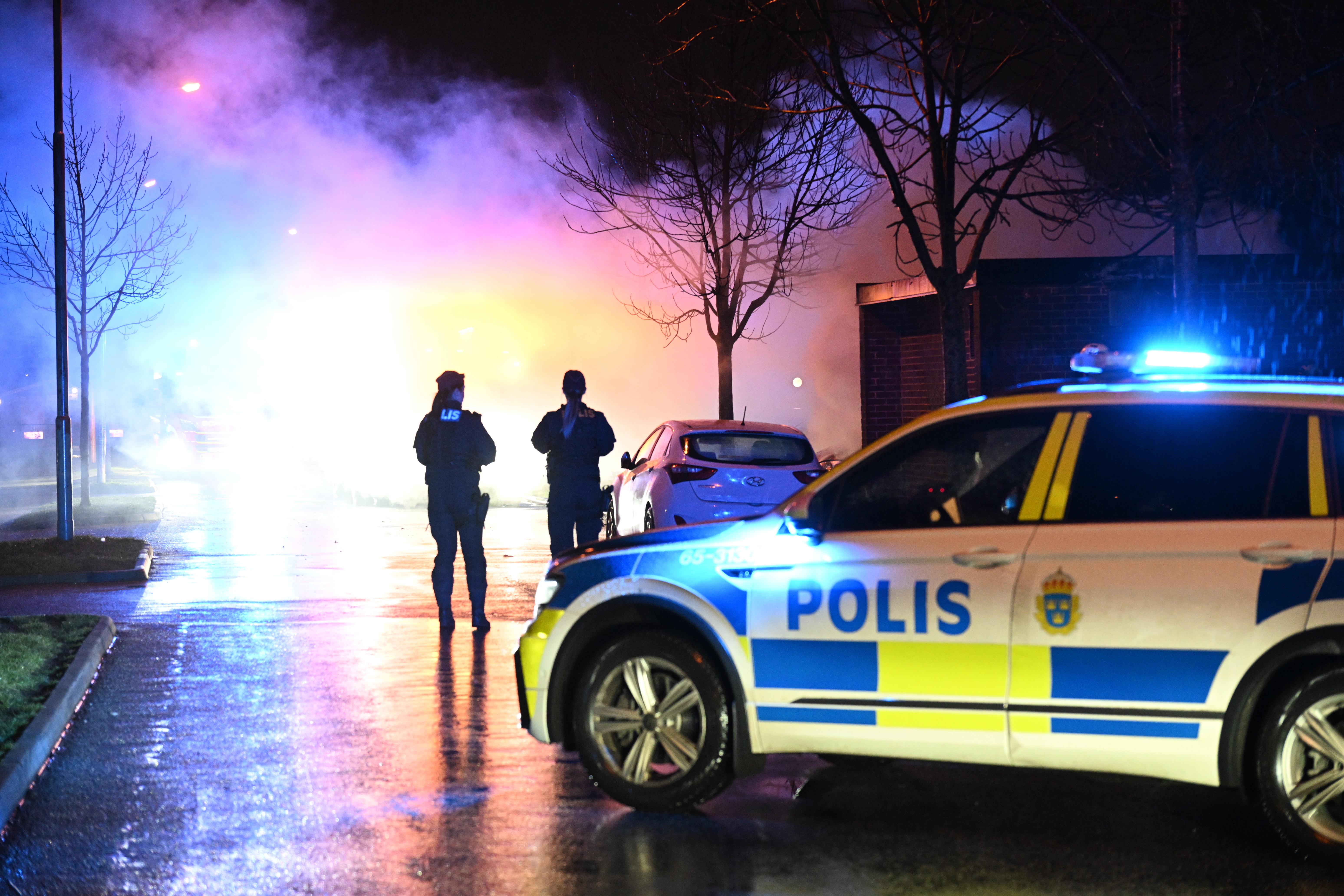 Flera Bilbränder På Rosengård På Nyårsafton Sydsvenskan 