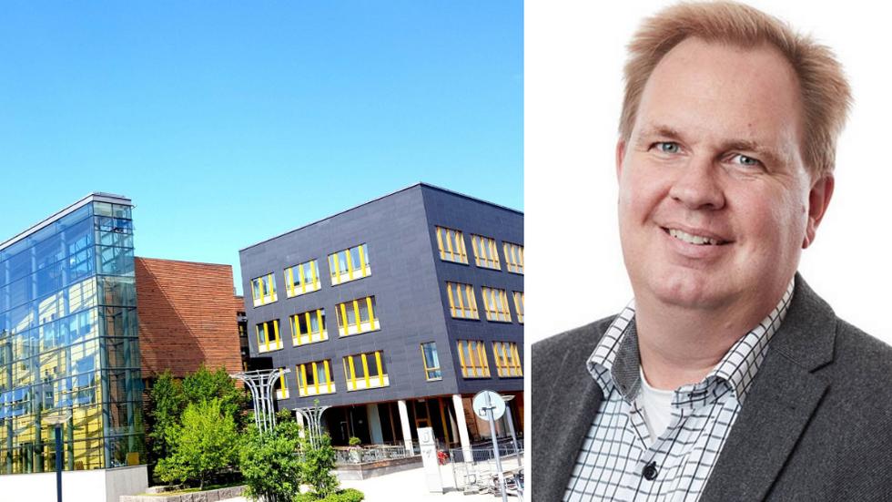 Robert Gunnarsson, vicerektor för utbildning på Jönköping University. Foto: Arkiv/Jönköping University