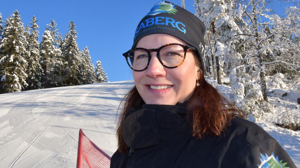 Louise Söderlund, vd för Isaberg mountain resort.
