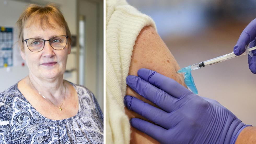 Den 28 december 2020 gavs den första vaccinsprutan mot covid-19 på Furugården i Vaggeryd. Nu har den andra dosen börjat ges.