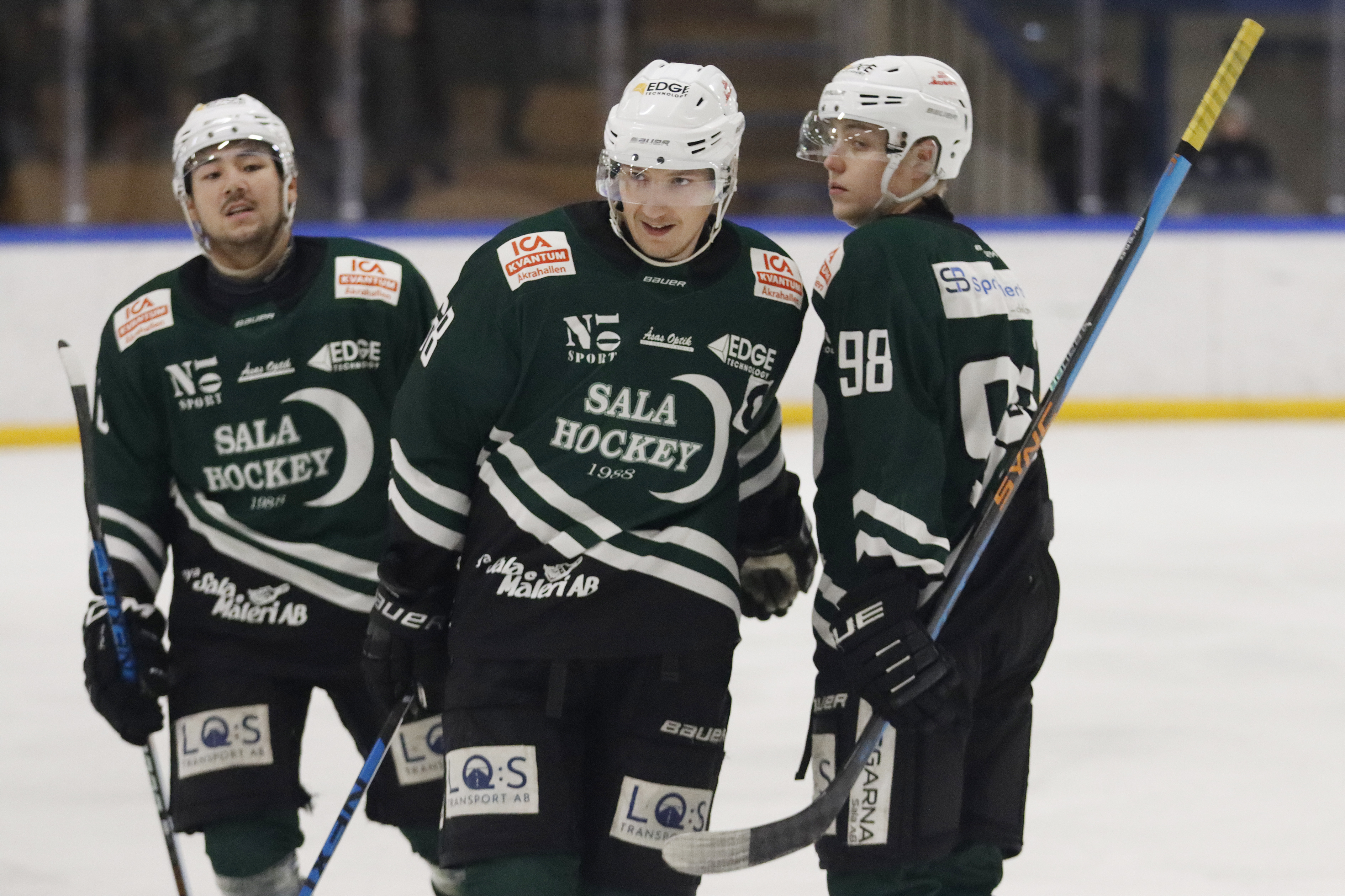 Sala Hockey Utan Hemmais – Fredagens Match Skjuts Upp – Sala Allehanda