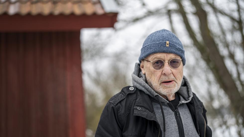 Filmaren Stefan Jarl fyllde åttio år i mars. Johan Fingal har läst hans korta biografi.
Foto: Björn Larsson Rosvall