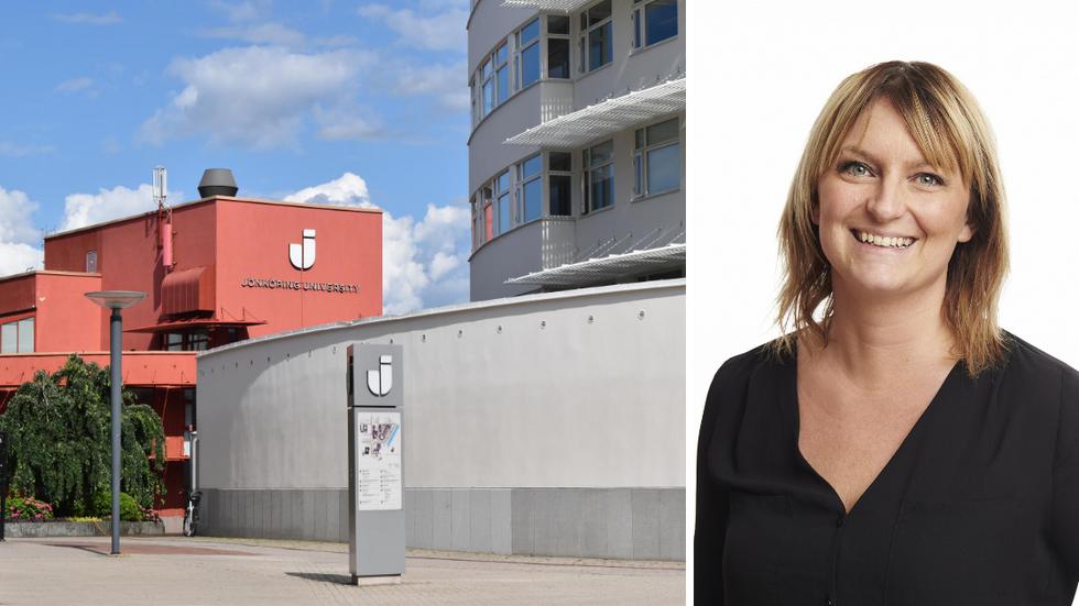 Susanna Grahn, student accommodation manager på Jönköping University. Foto: Privat