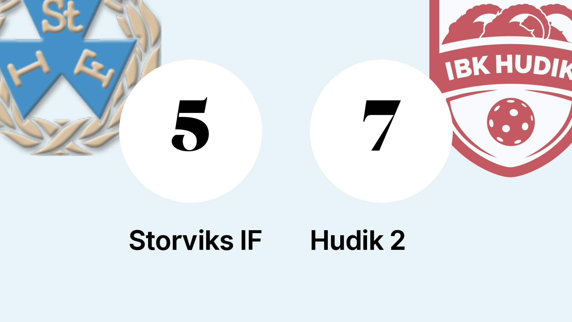 Tre Poäng Till Hudik 2 Efter Avgörande I Slutperioden Mot Storviks IF ...