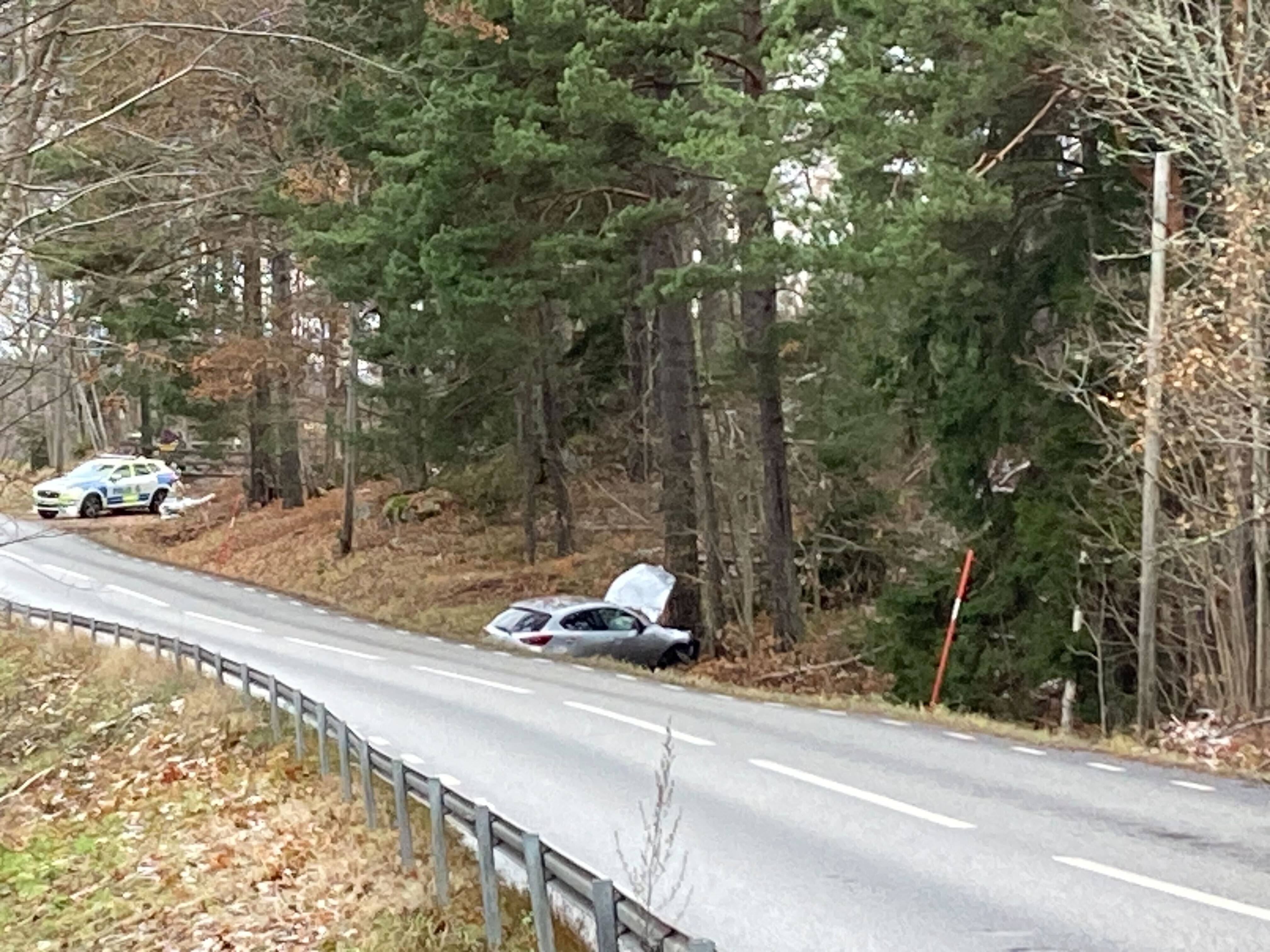 Trafikolycka I Roslagsbro – äldre Man Förd Till Sjukhus – Norrtelje Tidning