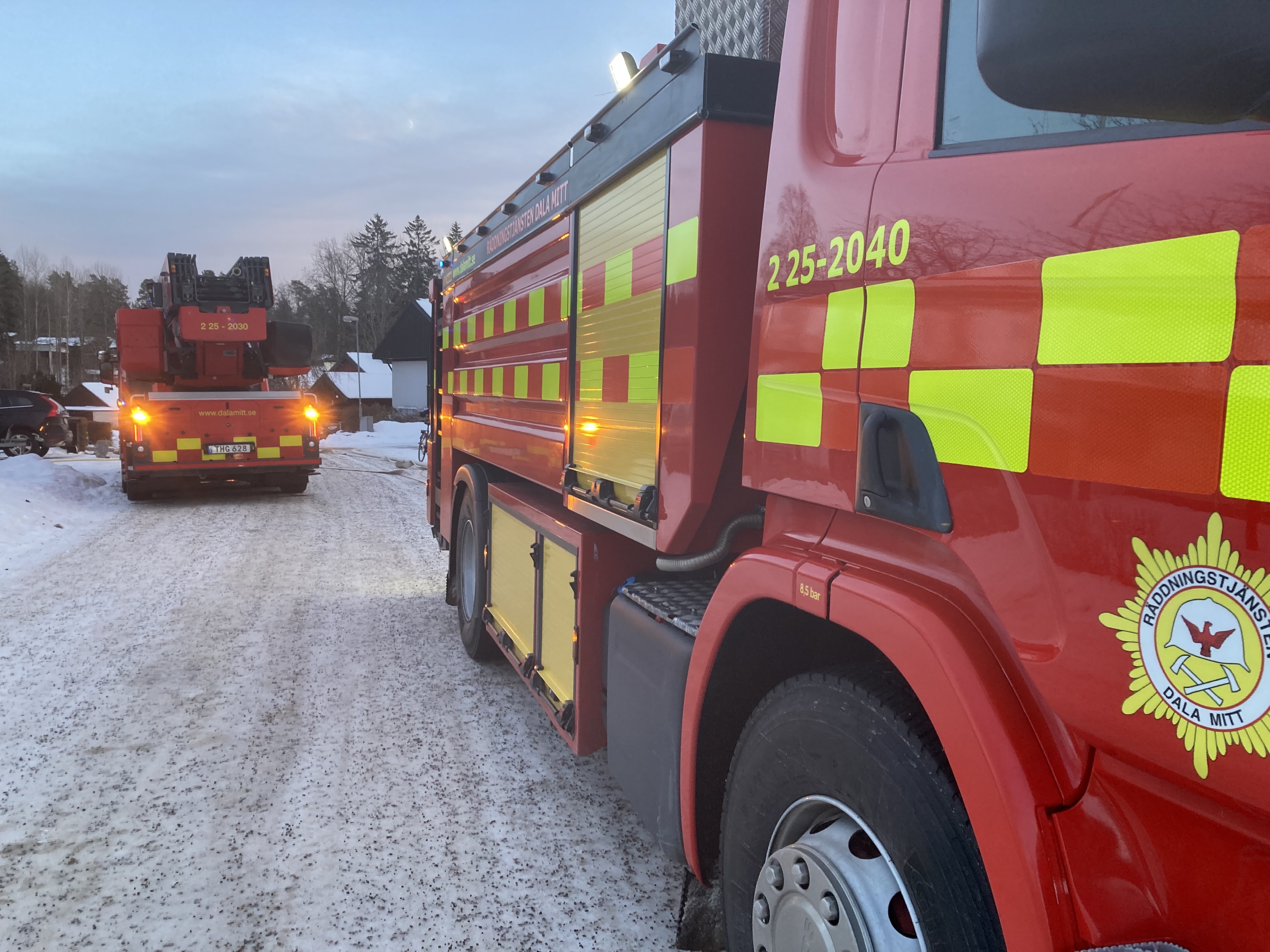 TV: En Person Död Efter Branden I Falun – Falu-Kuriren