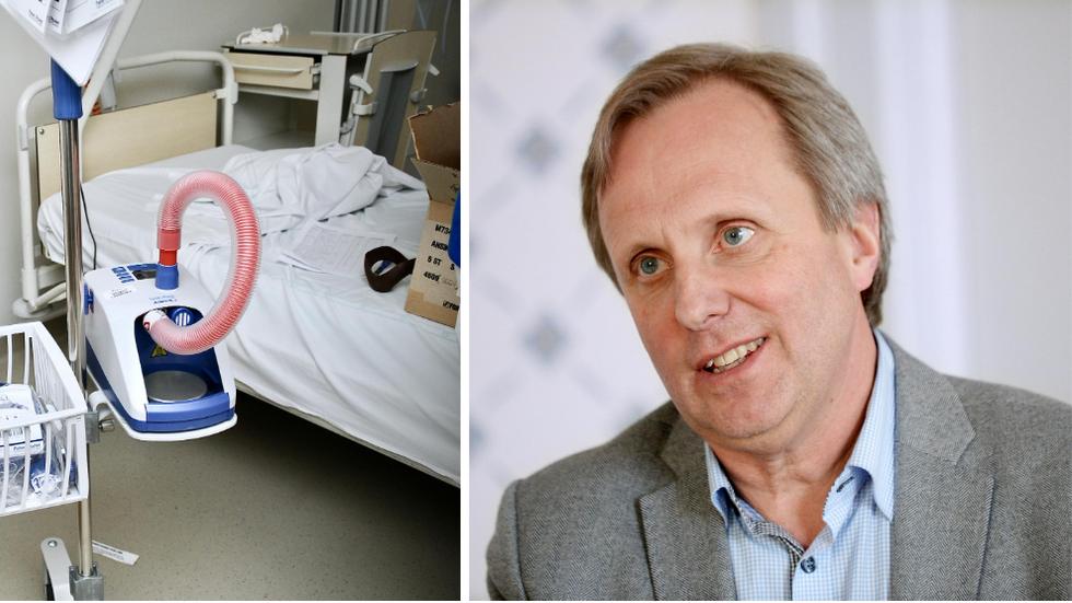 Mats Bojestig, hälso- och sjukvårdsdirektör i Region Jönköpings län, 