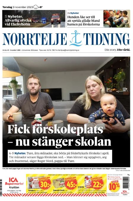 Nt Ska Fortsätta Att Väcka Känslor Hos Dig Norrtelje Tidning 