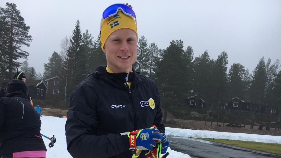 Johannes Eklöf preseterar fina resultat i långloppscupen Visma Ski Classics.