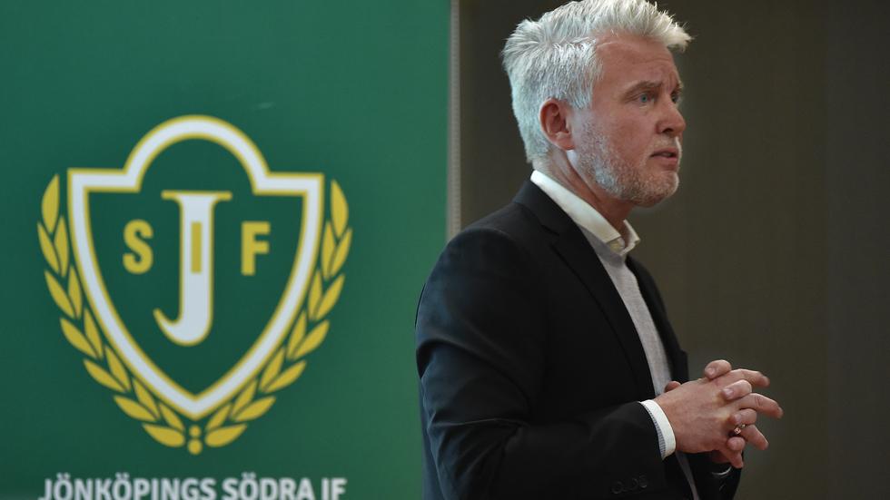 Mats Tidstrand säger att uppbrottet med Kujtim Bala inte beror på klubbens ekonomi.  FOTO: Pär Grännö.