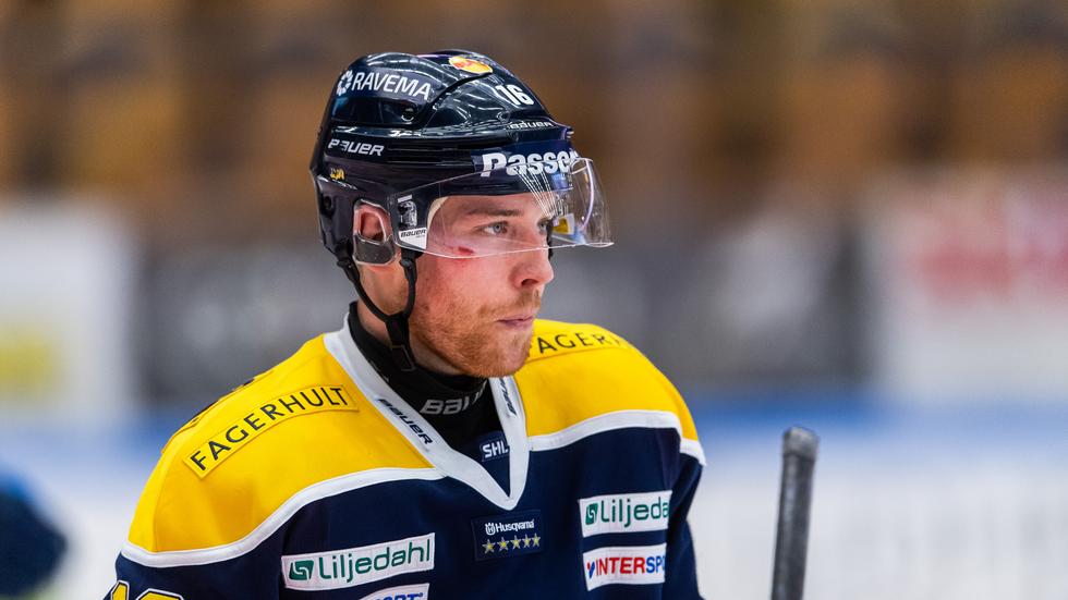 Filip Sandberg spelar kommande säsong i Finland. Bild: Mathias Bergeld/Bildbyrån.