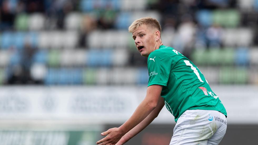 19-årige Arvid Eriksson spelade 90 minuter - och lite till - mot Östersund i ödesmatchen som J-Södra till slut vann med 1-0. 