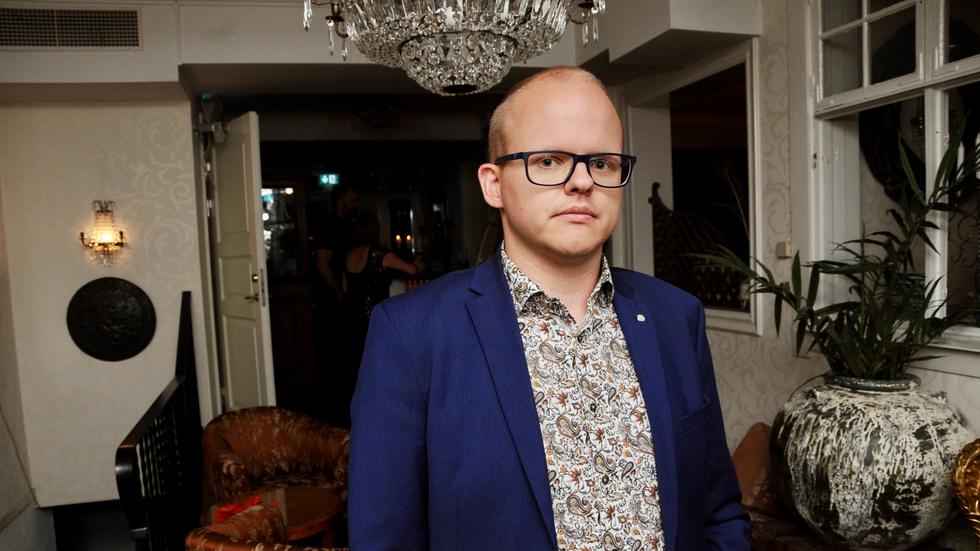 Sebastian Hörlin, socialdemokratiskt kommunalråd i Eksjö, föreslås nu som ny distriktsordförande för sitt parti.