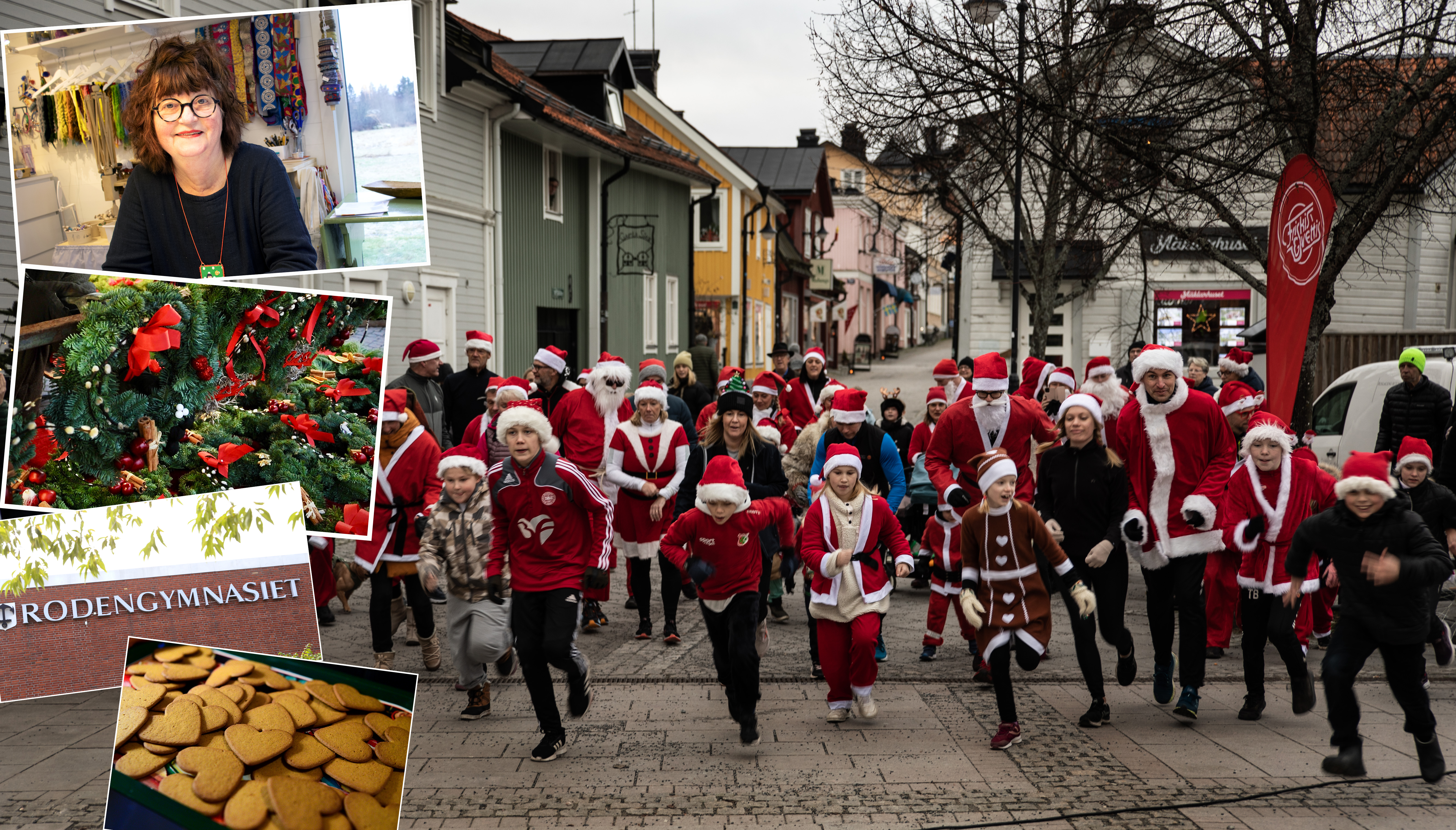 Helgkollen. Barnteater, tomtelopp och julmarknader Norrtelje Tidning