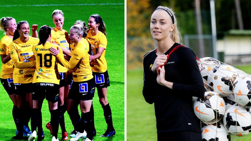 ”Äntligen”, säger Mariebo IK:s Julia Lindster om att det snart är dags för spel i damernas division 1.
