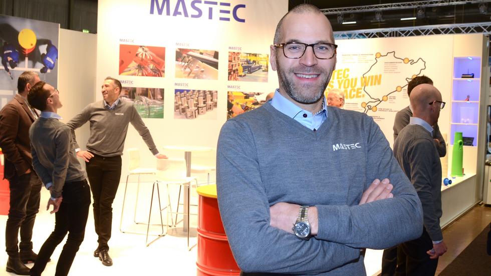 Matsces koncernchef  Henrik Carlsson ser på framtiden med tillförsikt.