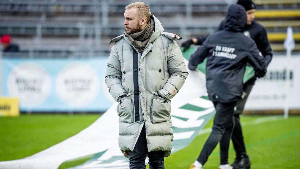 Patric Jildefalk var allt annat än nöjd med J-Södras insats borta mot AFC Eskilstuna.