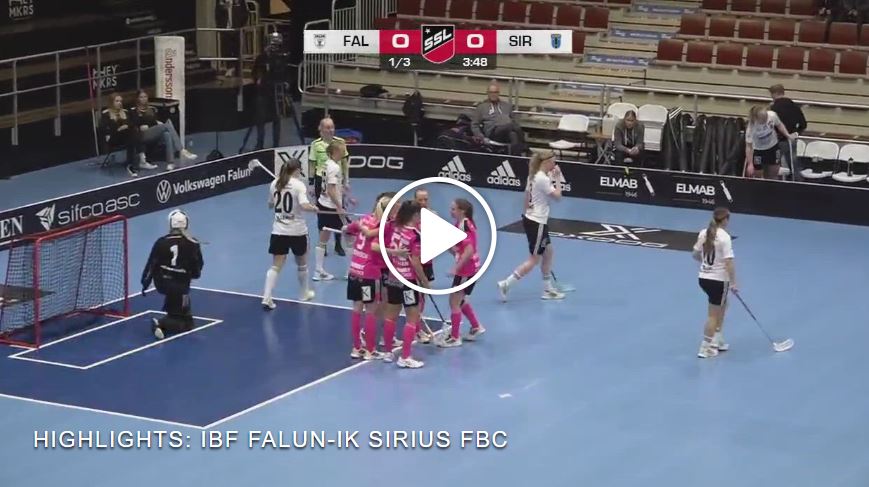 TV: Se Höjdpunkterna Från IBF Faluns Segermatch Mot Sirius – Falu-Kuriren