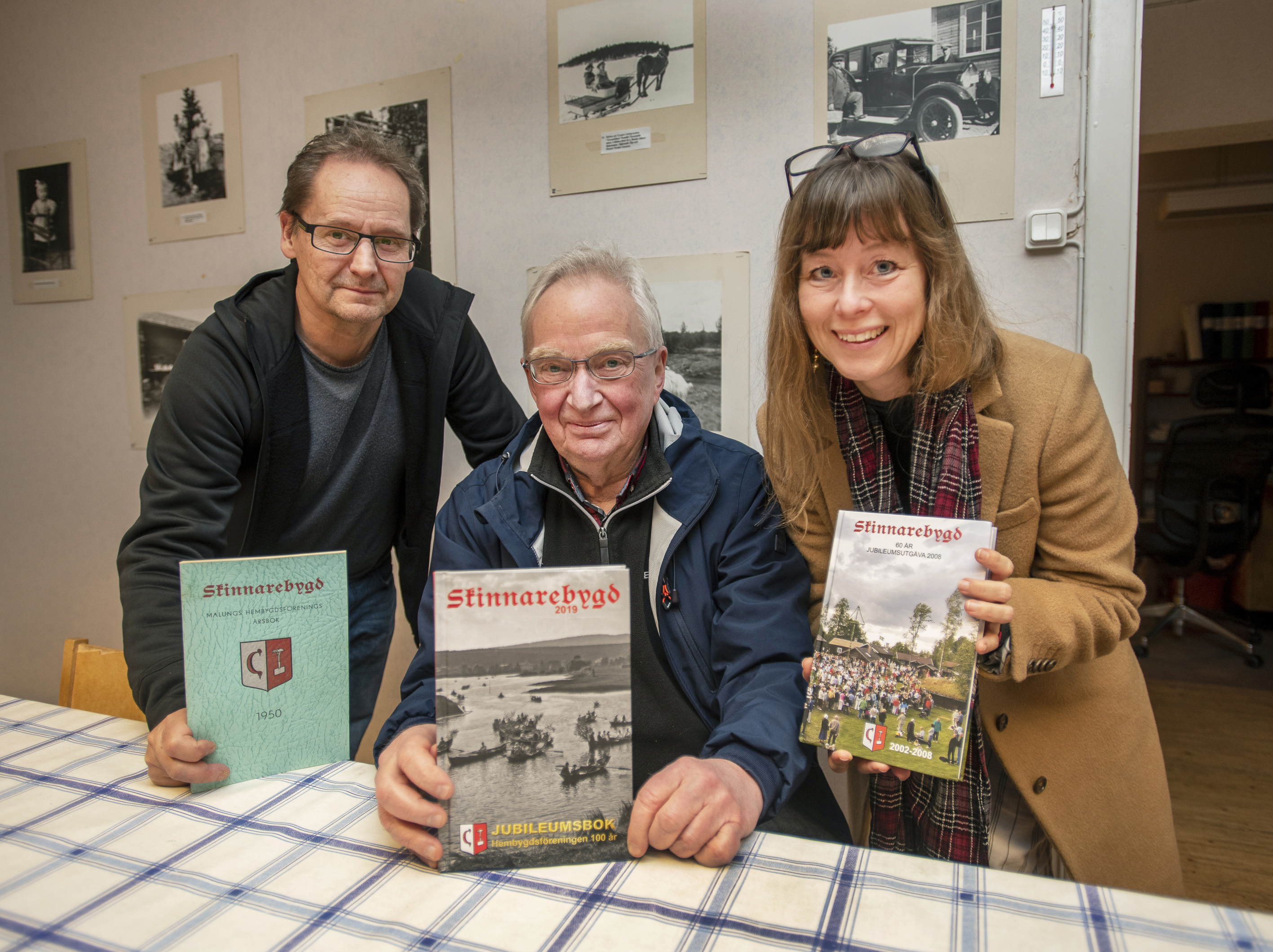 Malungs Hembygdsförening Firar 100 år Med Unika Färgbilder – Dala ...