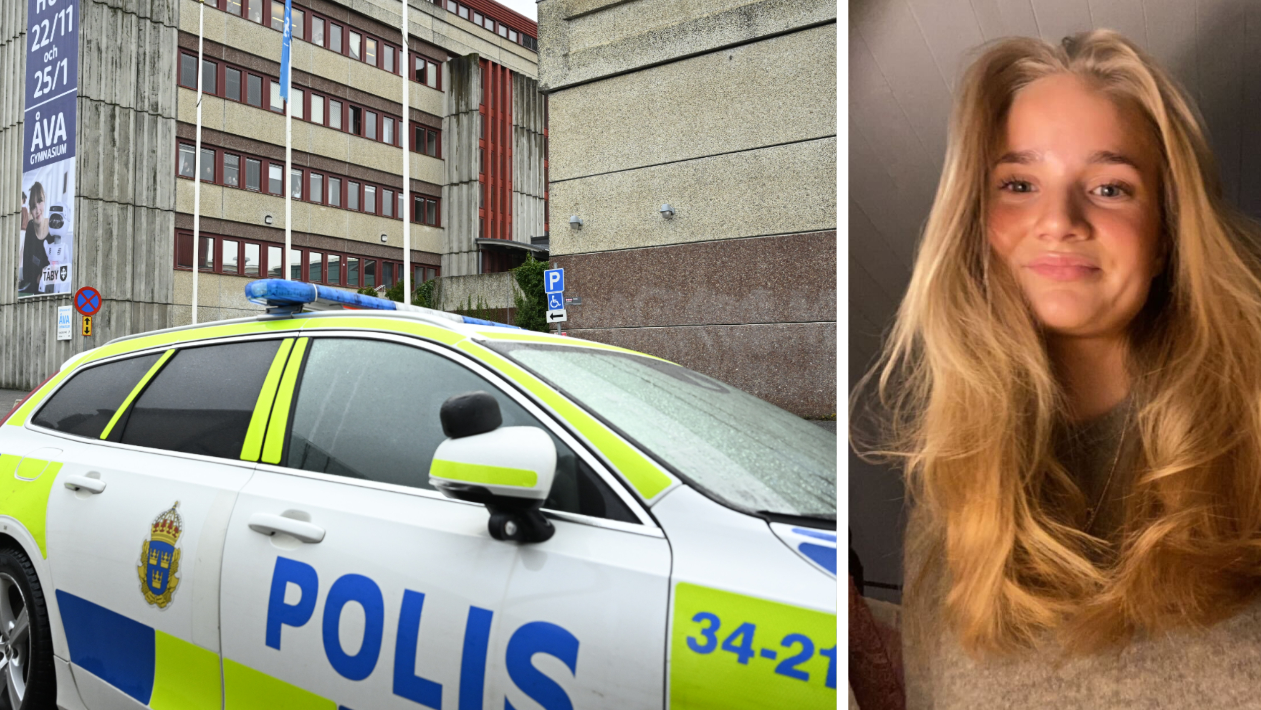 Två maskerade personer trängde sig in i skola - Bar på skyddsväst -  Telgenytt