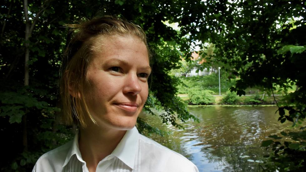 Josefine Karlsson är projektledare för den nya Växthusparken.