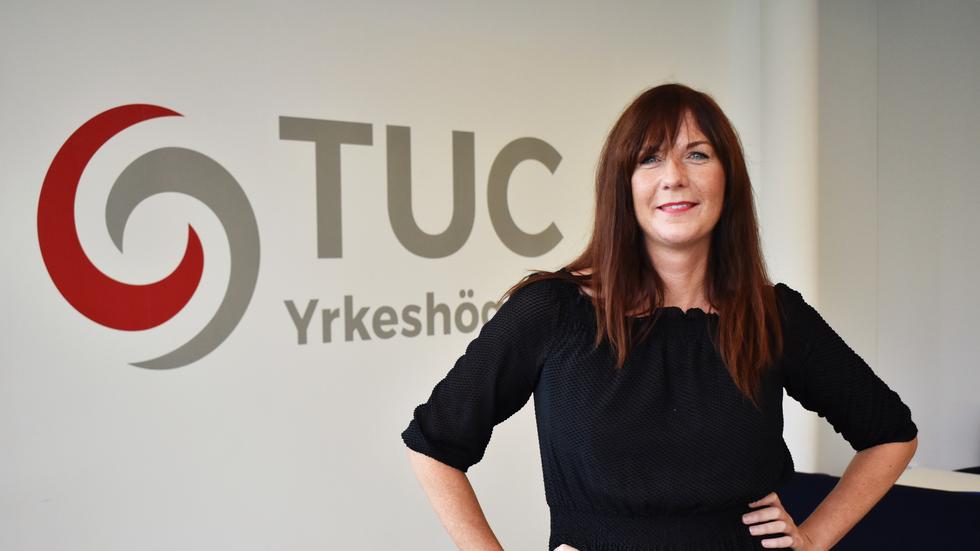 Anna Zidec, affärsutvecklare på TUC Yrkeshögskola.