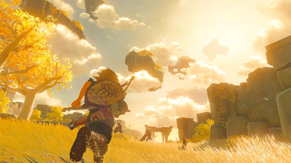 Förväntningarna var enorma på det nya Zelda-spelet – Nintendo lyckas leva upp till dem.