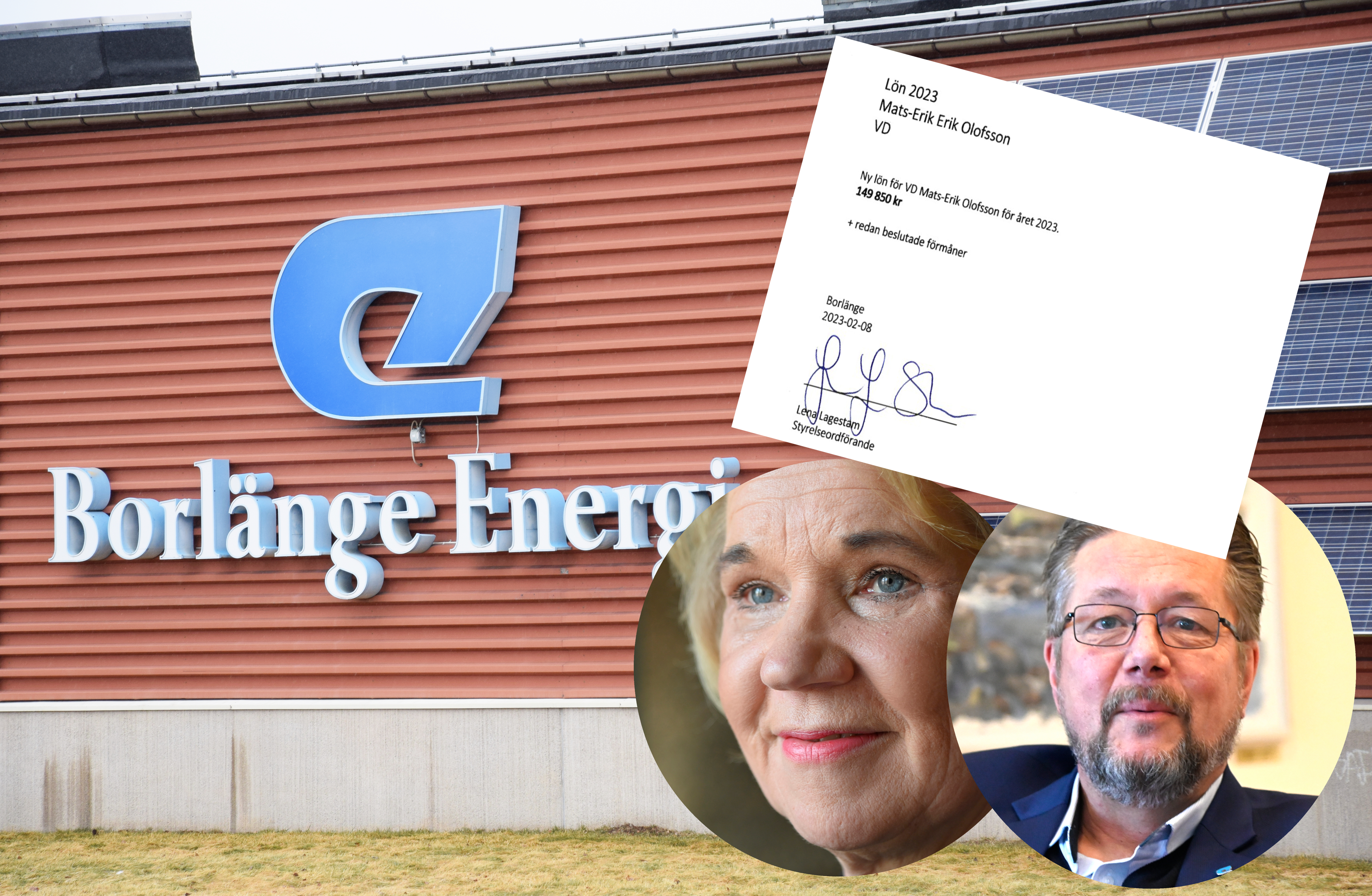 Borlänge Energis vd fick lönehöjning på 11 procent Borlänge Tidning