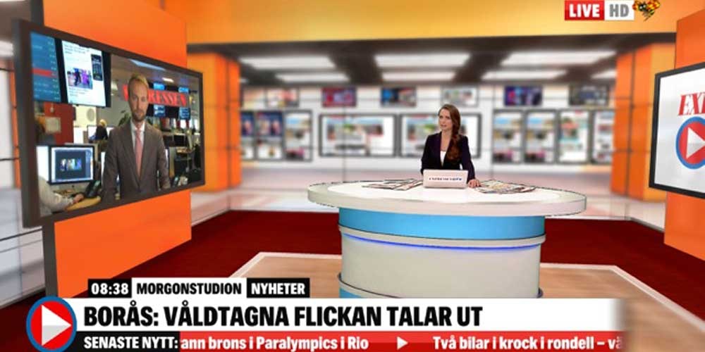 Expressen Utmanar Aftonbladet Med Morgon-tv - Resumé