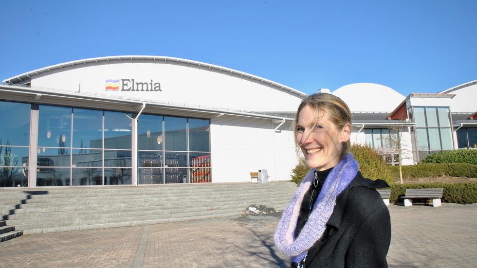 Elmias vd Lotta Frenssen uppger att mässbolaget är beredda att ställa upp med lokaler för covid-19-vaccineringarna i vår.
