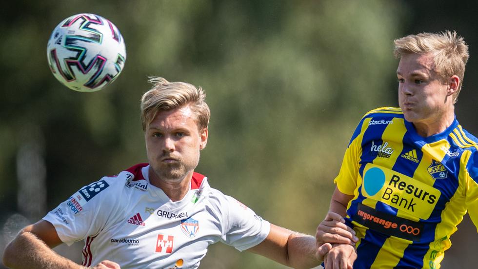 Den senaste säsongen gjorde Dimitrijevic elva matcher för Assyriska IK. En säsong som laget föll ur division 1.  
Bild: Christoffer Borg Mattisson / BILDBYRÅN