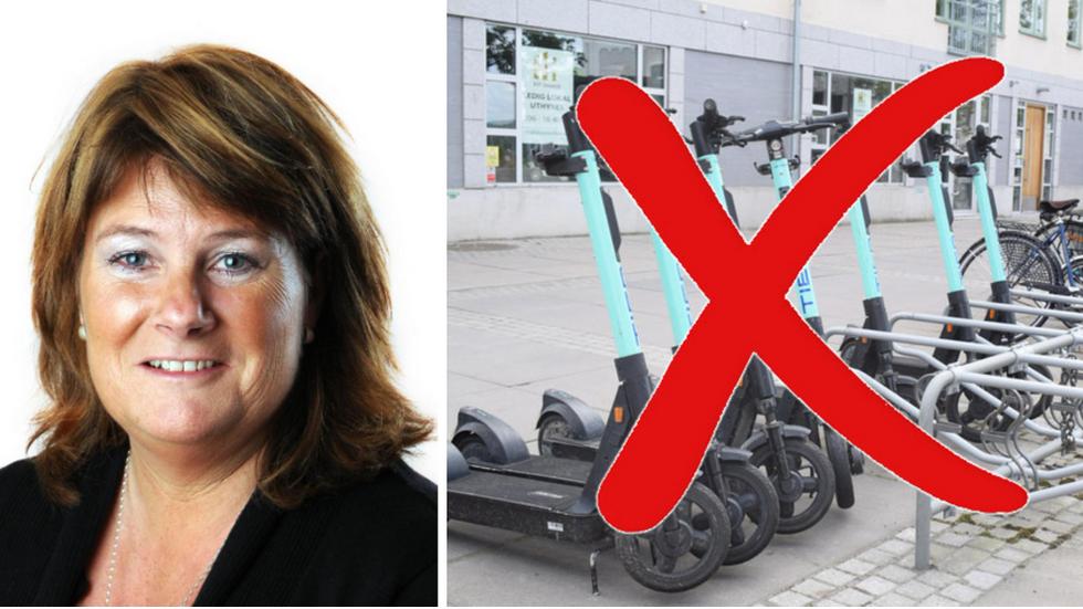 Tekniska nämnden i Jönköping beslutade under onsdagen att införa nya avgifter för leverantörer av elsparkcyklar i Jönköping.
– "Vi vill inte ha fler här och det här kan göra att bolagen tänker efter", säger Lynn Carlsson (S), ordförande i nämnden.