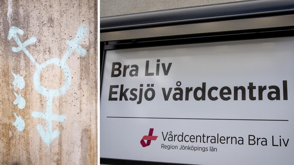 Bra Liv Eksjö vårdcentral  har anmälts till Diskrimineringsombudsmannen av en en transperson som anser sig ha utsatts för diskriminering i samband med en vårdkontakt.