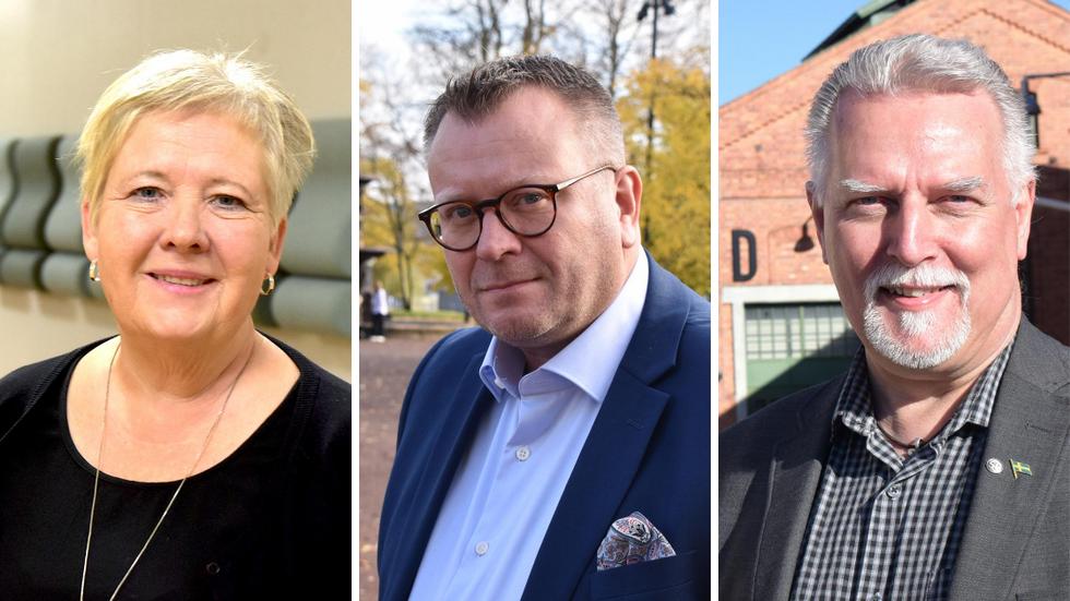 Mona Forsberg, Andreas Sturesson och Jan-Ove Lipponen leder personkryssligan lokalt. 