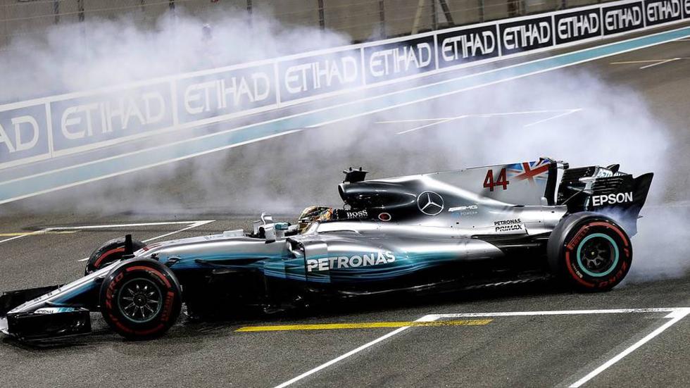 Säsongen 2020 kanske Mercedes-föraren Lewis Hamilton får tävla i Köpenhamn. Arkivbild.