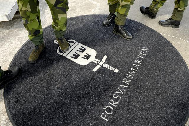 Försvarsmakten får nya och upprustade fastigheter i Eksjö och Halmstad. Arkivbild.