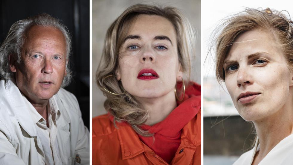 Klas Östergren, Annika Norlin och Lydia Sandgren är tre av de nominerade i kategorin skönlitteratur.