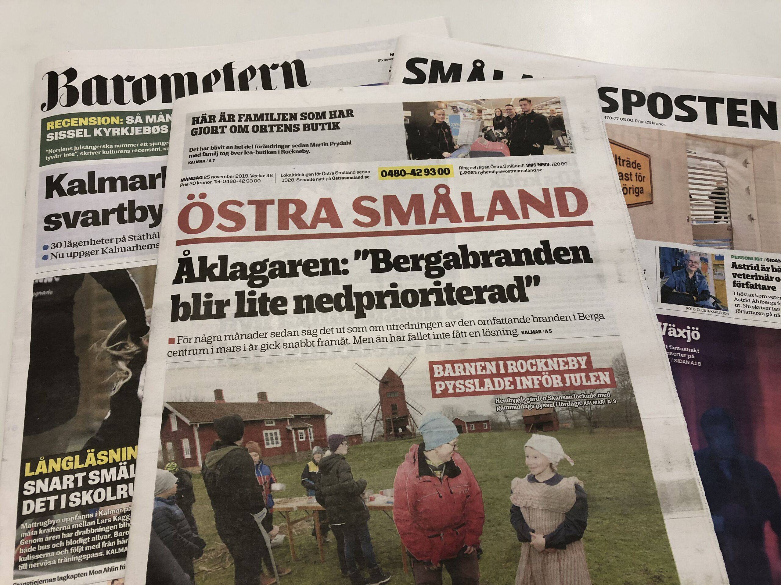 Bonnier Och Gota Media Ingår Partnerskap – Sydsvenskan