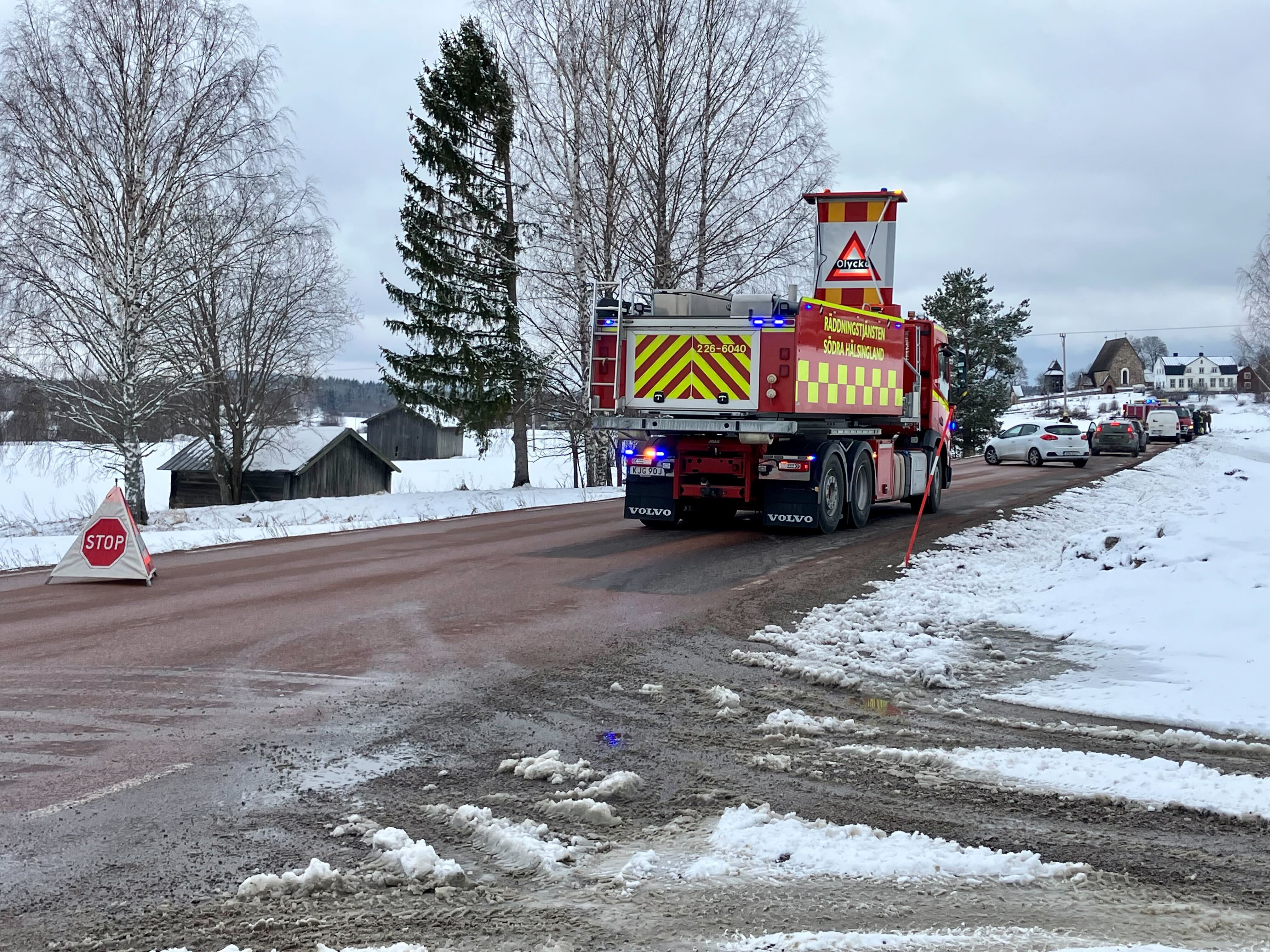 Flera Personer Till Sjukhus Efter Trafikolycka – Söderhamns-Kuriren